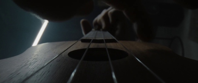 Video Reference: Musical instrument, Guitar, String instrument, Guitar accessory, String instrument accessory, String instrument, Grey, Musical instrument accessory, Wood, Plucked string instruments