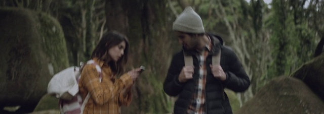 Video Reference: Outerwear, Gesture, Cap, Beard, Hat, Adaptation, Grass, Forest, Plant, Wood