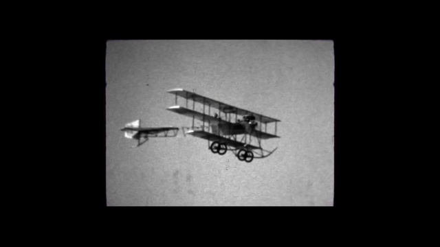 Video Reference: Wheel, Aircraft, Airplane, Vehicle, Font, Aerospace manufacturer, Propeller, Propeller-driven aircraft, Propeller, Tints and shades