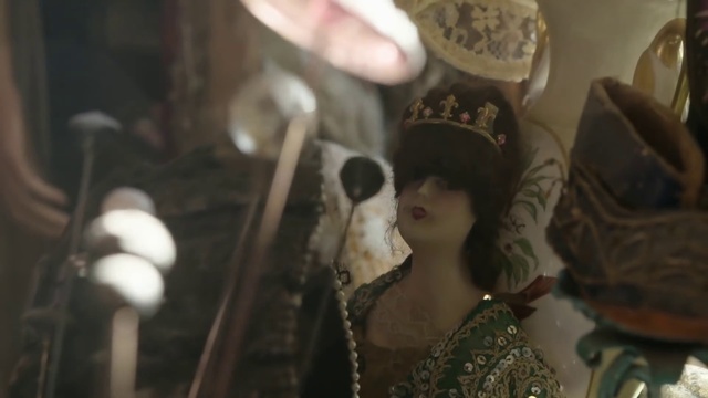 Video Reference: Toy, Eyelash, Window, Fawn, Flash photography, Doll, Fashion design, Eyewear, Headpiece, Jewellery