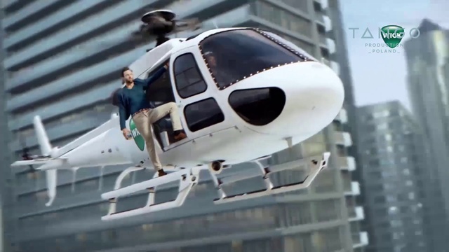 Video Reference: Aircraft, Helicopter rotor, Rotorcraft, Helicopter, Building, Vehicle, Window, Aviation, Engineering, Aerospace engineering