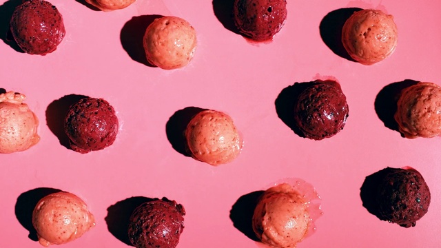 Video Reference: Fruit, Red, Food, Material property, Circle, Tints and shades, Egg, Plant, Natural foods, Event