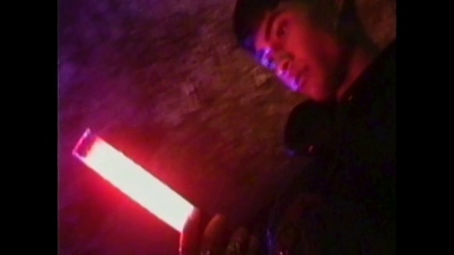 Video Reference: Purple, Automotive lighting, Violet, Entertainment, Magenta, Music, Performing arts, Artist, Smile, Music artist