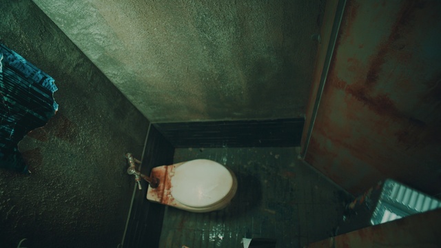 Video Reference: Plumbing fixture, Bathroom, Toilet, Floor, Flooring, Plumbing, Gas, Composite material, Tints and shades, Wood