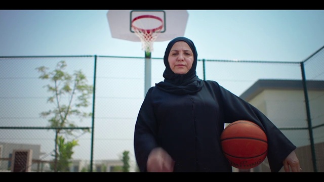 Video Reference: Basketball, Sky, Flash photography, Sports equipment, Plant, Ball, Happy, Fun, Magenta, Tree