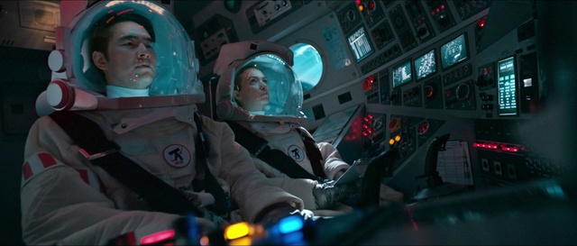 Video Reference: Motor vehicle, Darkness, Space, Vehicle, Event, Fun, Auto part, Windshield, Night, Steering wheel