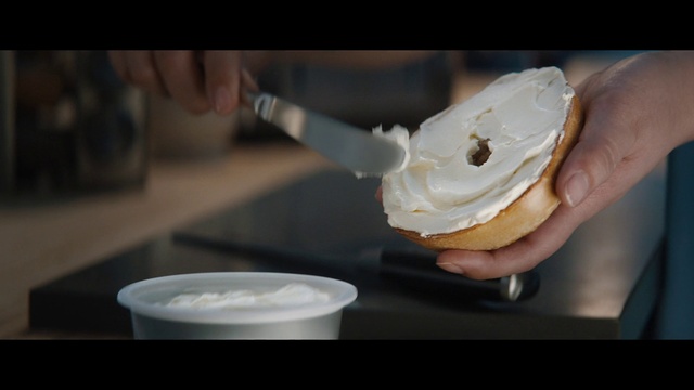 Video Reference: Food, Ingredient, Gesture, Ice cream, Recipe, Finger, Gelato, Cuisine, Cream, Dishware