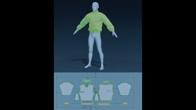 Video Reference: Sleeve, Gesture, Art, Font, Fictional character, Display device, Toy, Illustration, Design, Electric blue