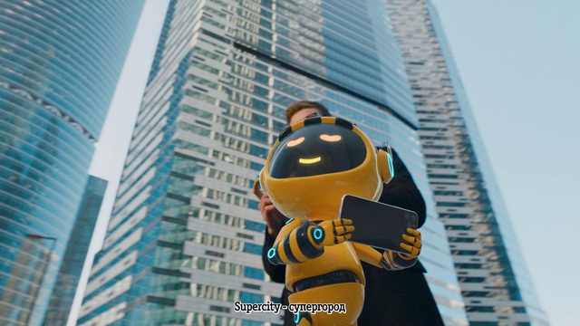 Video Reference: Sky, Building, Skyscraper, Daytime, Azure, Tower block, Window, Facade, Commercial building, Condominium