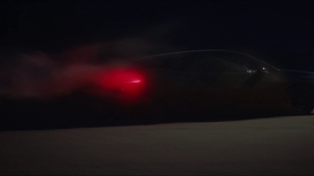 Video Reference: Automotive lighting, Atmospheric phenomenon, Slope, Landscape, Horizon, Midnight, Electric blue, Event, Lens flare, Mist