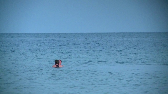 Video Reference: Water, Sky, Fluid, Leisure, Horizon, Lake, Wind wave, Landscape, Electric blue, Recreation