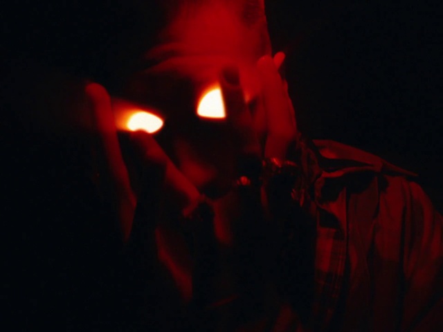 Video Reference: Plant, Sleeve, Flash photography, Gesture, Darkness, Vegetable, Heat, Event, Art, T-shirt