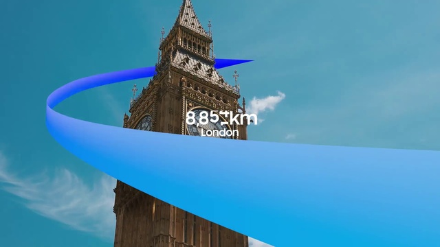 Video Reference: Sky, World, Azure, Blue, Cloud, Font, Facade, Tower, Building, Travel