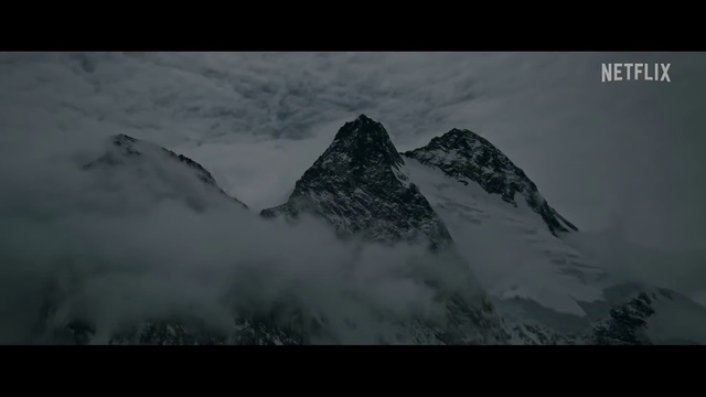 Video Reference: Cloud, Mountain, Sky, Natural landscape, Slope, Highland, Grey, Snow, Terrain, Black-and-white