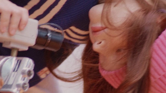 Video Reference: Skin, Lip, Hand, Hairstyle, Eyebrow, Eyelash, Mouth, Ear, Neck, Gesture