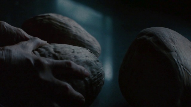 Video Reference: Hand, Arm, Eye, Human body, Jaw, Gesture, Sculpture, Art, Fruit, Statue