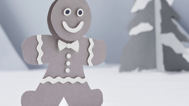 Video Reference: White, Gesture, Smile, Happy, Finger, Thumb, Formal wear, Fictional character, Art, Sitting