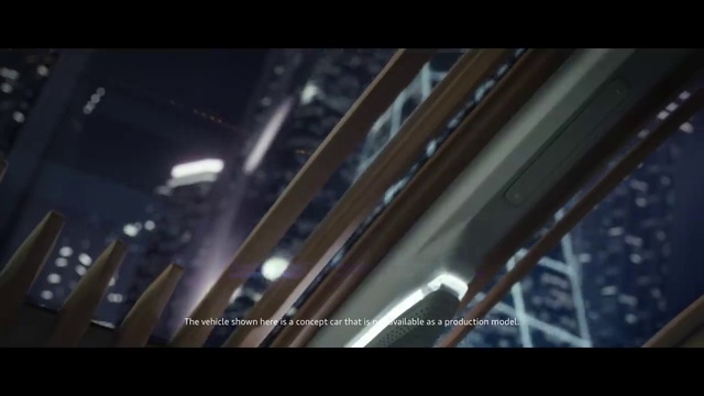 Video Reference: Automotive lighting, Mode of transport, Automotive exterior, Font, Midnight, City, Metal, Space, Road, Darkness