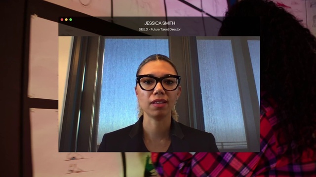 Video Reference: Forehead, Glasses, Vision care, Photograph, Tartan, Eyewear, Plaid, Fun, Display device, Beauty