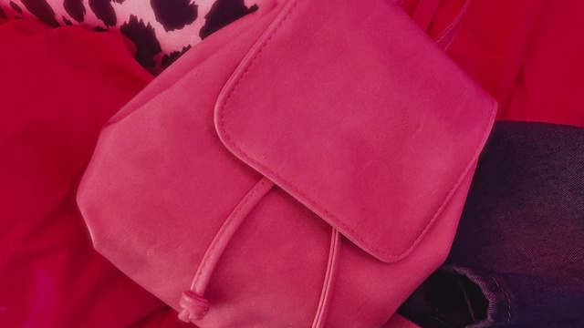 Video Reference: Purple, Sleeve, Pink, Violet, Bag, Magenta, Sewing, Shorts, Pattern, Hobo bag