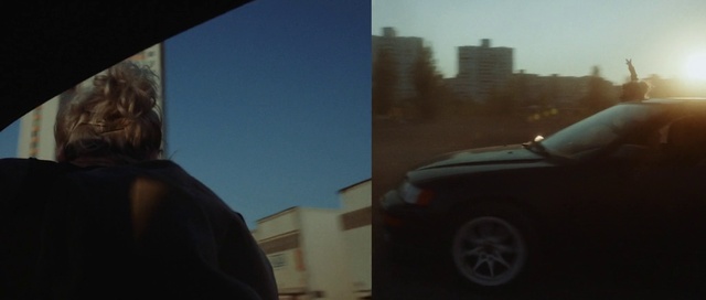 Video Reference: Sky, Tire, Car, Wheel, Black, Vehicle, Automotive tire, Automotive lighting, Motor vehicle, Vehicle door