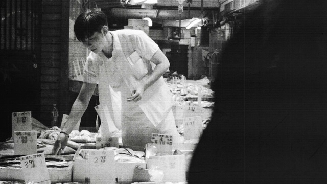 Video Reference: Apron, Black-and-white, Style, Chef, Cooking, Food, Monochrome photography, Monochrome, Chefs uniform, Cook