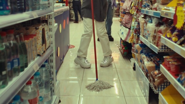 Video Reference: Shoe, Customer, Bag, Shopping, Retail, Floor, Luggage and bags, Flooring, Fun, Sneakers