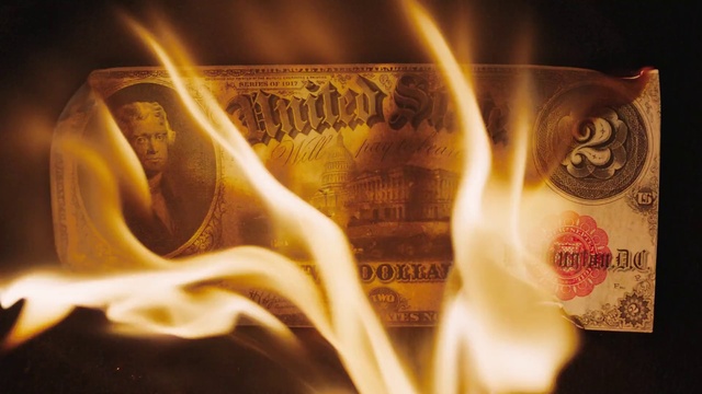 Video Reference: Amber, Human, Orange, Font, Currency, Cash, Banknote, Money, Flash photography, Art