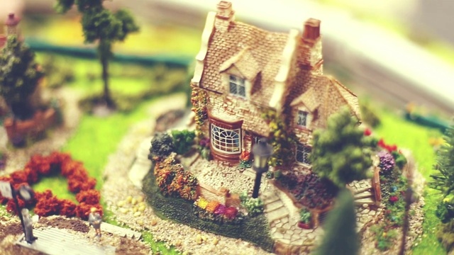 Video Reference: Plant, Building, Window, Green, House, Flower, Tree, Terrestrial plant, Grass, Landscape