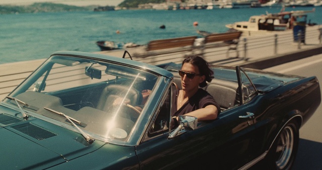 Video Reference: Car, Glasses, Water, Vehicle, Sunglasses, Motor vehicle, Hood, Automotive design, Sky, Automotive exterior