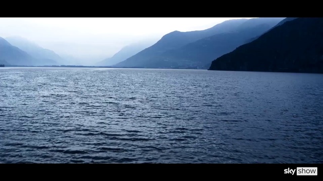 Video Reference: Water, Sky, Water resources, Mountain, Azure, Highland, Fluid, Liquid, Natural landscape, Lake