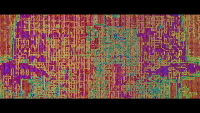 Video Reference: Colorfulness, Purple, Rectangle, Font, Violet, Magenta, Pattern, Technology, Electric blue, Screenshot