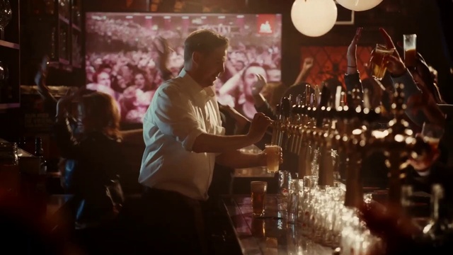 Video Reference: Drinking establishment, Drinkware, Barware, Bottle, Flash photography, Drink, Alcoholic beverage, Glass bottle, City, Event