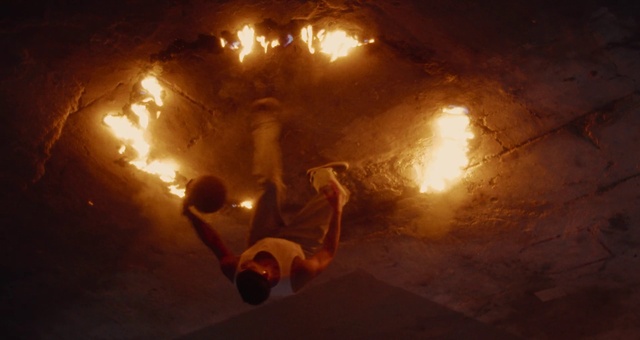 Video Reference: Amber, Lighting, Fire, Heat, Entertainment, Performing arts, Flame, Event, Darkness, Circle