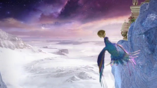 Video Reference: Atmosphere, Cloud, Sky, Snow, Ice cap, Art, Freezing, Painting, Glacial landform, Landscape
