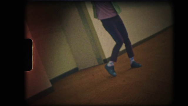 Video Reference: Jeans, Leg, Flash photography, Gesture, Wood, Knee, Finger, Sneakers, Thigh, Flooring