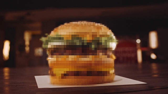 Video Reference: Orange, Lego, Toy, Tints and shades, Artifact, Art, Font, Baked goods, Wood, Sculpture