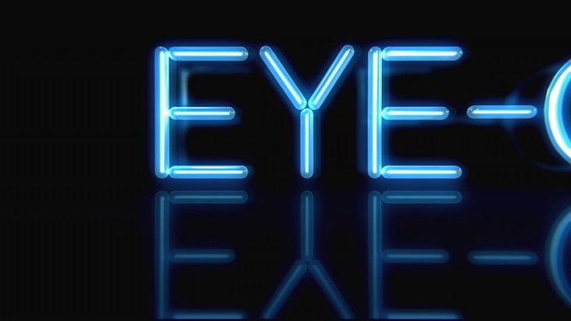 Video Reference: Font, Visual effect lighting, Electronic signage, Gas, Neon, Electric blue, Symbol, Pattern, Signage, Logo