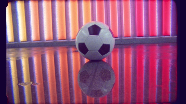 Video Reference: Ball, Wood, Textile, Toy, Line, Football, Red, Material property, Soccer, Magenta