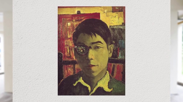 Video Reference: Paint, Art, Painting, Tints and shades, Artist, Drawing, Font, Visual arts, Self-portrait, Illustration