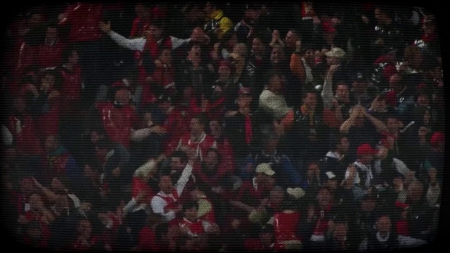 Video Reference: Font, Fan, Pattern, Event, Magenta, Carmine, Darkness, Stadium, Arena, Public event