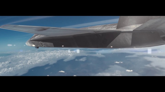 Video Reference: Sky, Atmosphere, Cloud, Aircraft, Vehicle, Aerospace manufacturer, Airplane, Flap, Aviation, Air travel