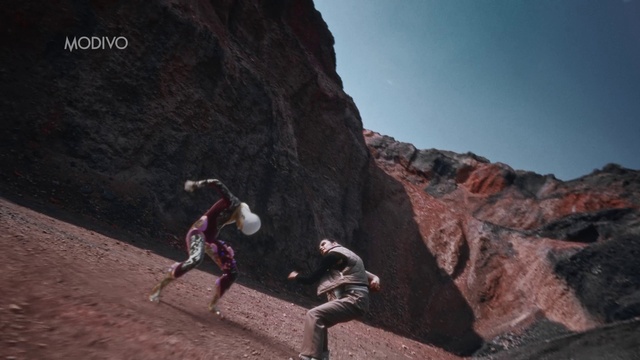 Video Reference: Sky, Mountain, Bedrock, Outdoor recreation, Climbing, Climbing shoe, Shorts, Terrain, Recreation, Formation