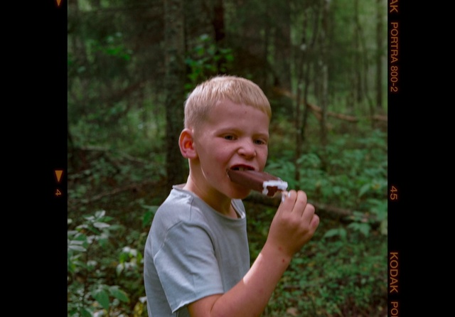 Video Reference: Shirt, Plant, People in nature, Microphone, Human body, Tree, Gesture, Happy, Grass, Terrestrial plant