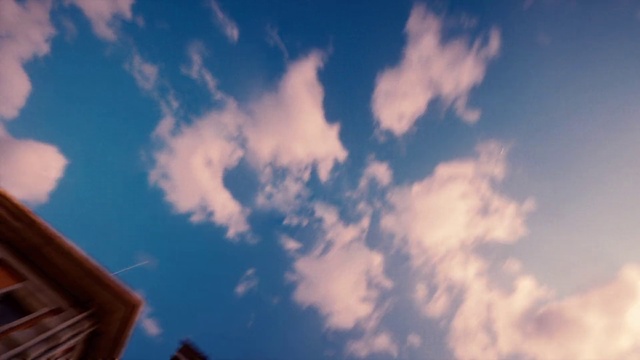 Video Reference: Cloud, Sky, Atmosphere, World, Cumulus, Tints and shades, Dusk, Electric blue, Afterglow, Tree