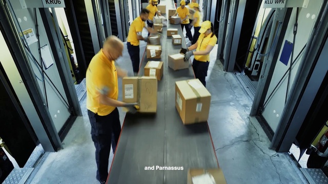 Video Reference: Floor, Flooring, Engineering, White-collar worker, Job, Event, Machine, T-shirt, Employment, Bag