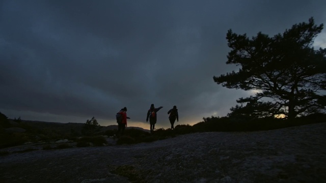 Video Reference: Cloud, Sky, Plant, Tree, Highland, Slope, Landscape, Mountainous landforms, Grassland, Horizon