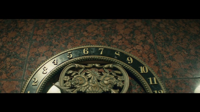 Video Reference: Font, Emblem, Wood, Symmetry, Pattern, Symbol, Circle, Artifact, Metal, Art