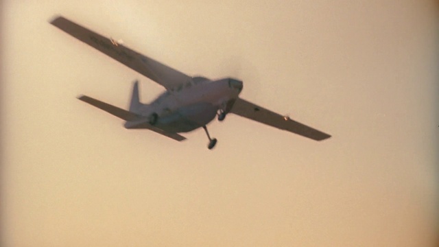 Video Reference: Tire, Wheel, Vehicle, Aircraft, Airplane, Monoplane, Sky, Aerospace manufacturer, Propeller, Propeller