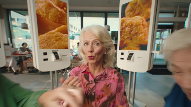 Video Reference: Community, Art, Room, Fun, Event, Blond, Job, Visual arts, Display device, Machine